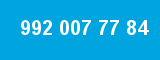 992 007 77 84
